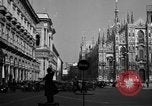 Image Le trafic de la rue de Rome et Milan Italie Italie, 1951, de la seconde 34 séquences d'archives historiques vidéo 65675053694