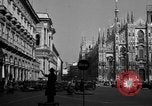 Image Le trafic de la rue de Rome et Milan Italie Italie, 1951, de la seconde 37 séquences d'archives historiques vidéo 65675053694
