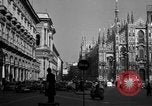 Image Le trafic de la rue de Rome et Milan Italie Italie, 1951, de la seconde 38 séquences d'archives historiques vidéo 65675053694
