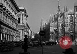 Image Le trafic de la rue de Rome et Milan Italie Italie, 1951, de la seconde 40 séquences d'archives historiques vidéo 65675053694