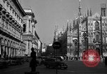 Image Le trafic de la rue de Rome et Milan Italie Italie, 1951, de la seconde 41 séquences d'archives historiques vidéo 65675053694