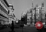 Image Le trafic de la rue de Rome et Milan Italie Italie, 1951, de la seconde 42 séquences d'archives historiques vidéo 65675053694