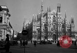 Image Le trafic de la rue de Rome et Milan Italie Italie, 1951, de la seconde 45 séquences d'archives historiques vidéo 65675053694