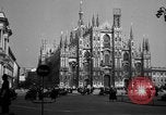 Image Le trafic de la rue de Rome et Milan Italie Italie, 1951, de la seconde 46 séquences d'archives historiques vidéo 65675053694