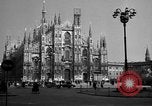 Image Le trafic de la rue de Rome et Milan Italie Italie, 1951, de la seconde 49 séquences d'archives historiques vidéo 65675053694