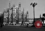 Image Le trafic de la rue de Rome et Milan Italie Italie, 1951, de la seconde 51 séquences d'archives historiques vidéo 65675053694