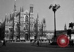Image Le trafic de la rue de Rome et Milan Italie Italie, 1951, de la seconde 52 séquences d'archives historiques vidéo 65675053694