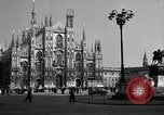 Image Le trafic de la rue de Rome et Milan Italie Italie, 1951, de la seconde 53 séquences d'archives historiques vidéo 65675053694