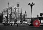 Image Le trafic de la rue de Rome et Milan Italie Italie, 1951, de la seconde 55 séquences d'archives historiques vidéo 65675053694