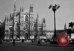Image Le trafic de la rue de Rome et Milan Italie Italie, 1951, de la seconde 56 séquences d'archives historiques vidéo 65675053694