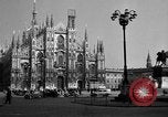 Image Le trafic de la rue de Rome et Milan Italie Italie, 1951, de la seconde 58 séquences d'archives historiques vidéo 65675053694