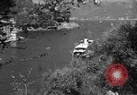 Standbild Lace doilies Portofino Italien, 1951, aus Sekunde 1 historischem Filmmaterial Videoclip 65675053696