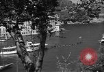 Standbild Lace doilies Portofino Italien, 1951, aus Sekunde 3 historischem Filmmaterial Videoclip 65675053696