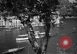 Standbild Lace doilies Portofino Italien, 1951, aus Sekunde 4 historischem Filmmaterial Videoclip 65675053696