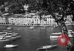 Standbild Lace doilies Portofino Italien, 1951, aus Sekunde 6 historischem Filmmaterial Videoclip 65675053696