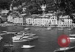 Standbild Lace doilies Portofino Italien, 1951, aus Sekunde 7 historischem Filmmaterial Videoclip 65675053696