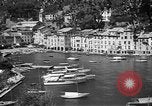Standbild Lace doilies Portofino Italien, 1951, aus Sekunde 8 historischem Filmmaterial Videoclip 65675053696