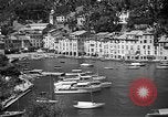 Standbild Lace doilies Portofino Italien, 1951, aus Sekunde 9 historischem Filmmaterial Videoclip 65675053696