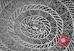 Standbild Lace doilies Portofino Italien, 1951, aus Sekunde 28 historischem Filmmaterial Videoclip 65675053696