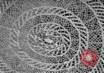 Standbild Lace doilies Portofino Italien, 1951, aus Sekunde 29 historischem Filmmaterial Videoclip 65675053696