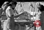 Standbild Lace doilies Portofino Italien, 1951, aus Sekunde 33 historischem Filmmaterial Videoclip 65675053696