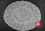 Standbild Lace doilies Portofino Italien, 1951, aus Sekunde 47 historischem Filmmaterial Videoclip 65675053696