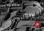 Standbild teilweise zerstörten Stadt Pompeji Italien, 1951, aus Sekunde 14 historischem Filmmaterial Videoclip 65675053701