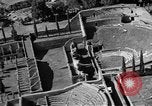 Standbild teilweise zerstörten Stadt Pompeji Italien, 1951, aus Sekunde 16 historischem Filmmaterial Videoclip 65675053701