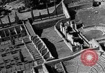 Standbild teilweise zerstörten Stadt Pompeji Italien, 1951, aus Sekunde 17 historischem Filmmaterial Videoclip 65675053701