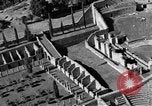 Standbild teilweise zerstörten Stadt Pompeji Italien, 1951, aus Sekunde 18 historischem Filmmaterial Videoclip 65675053701