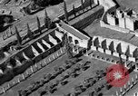 Standbild teilweise zerstörten Stadt Pompeji Italien, 1951, aus Sekunde 20 historischem Filmmaterial Videoclip 65675053701