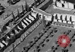 Standbild teilweise zerstörten Stadt Pompeji Italien, 1951, aus Sekunde 21 historischem Filmmaterial Videoclip 65675053701