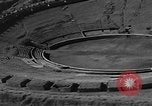 Standbild teilweise zerstörten Stadt Pompeji Italien, 1951, aus Sekunde 27 historischem Filmmaterial Videoclip 65675053701