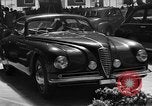 Image of Luxury cars Italy, 1951, second 3 stock footage video 65675053702