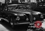 Image of Luxury cars Italy, 1951, second 4 stock footage video 65675053702