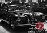 Image of Luxury cars Italy, 1951, second 5 stock footage video 65675053702