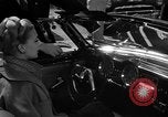 Image of Luxury cars Italy, 1951, second 16 stock footage video 65675053702
