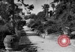 Image of Italian garden Italy, 1951, second 1 stock footage video 65675053704