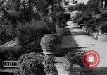 Image of Italian garden Italy, 1951, second 3 stock footage video 65675053704