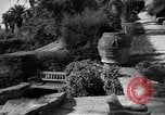 Image of Italian garden Italy, 1951, second 4 stock footage video 65675053704