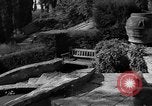 Image of Italian garden Italy, 1951, second 5 stock footage video 65675053704