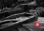 Image of Italian garden Italy, 1951, second 6 stock footage video 65675053704