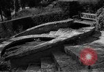 Image of Italian garden Italy, 1951, second 7 stock footage video 65675053704