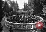 Image of Italian garden Italy, 1951, second 9 stock footage video 65675053704