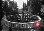 Image of Italian garden Italy, 1951, second 10 stock footage video 65675053704