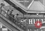 Image of elevated train New York City USA, 1939, second 1 stock footage video 65675053706