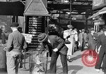 Image of elevated train New York City USA, 1939, second 5 stock footage video 65675053706