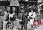 Image of elevated train New York City USA, 1939, second 6 stock footage video 65675053706