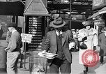 Image of elevated train New York City USA, 1939, second 7 stock footage video 65675053706
