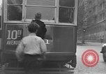 Image of elevated train New York City USA, 1939, second 18 stock footage video 65675053706